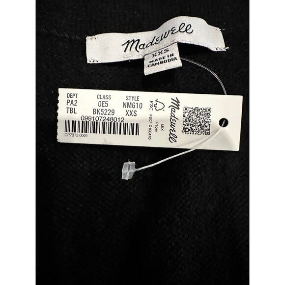 Madewell V-Neck Relaxed Cardigan - Picture 10 of 10